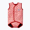 Pianka do pływania dziecięca Splash About Baby Wrap 2 mm strawberry field