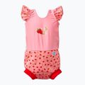 Strój kąpielowy jednoczęściowy dziecięcy z pieluszką Splash About Happy Nappy strawberry field