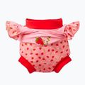 Strój kąpielowy jednoczęściowy dziecięcy z pieluszką Splash About Happy Nappy strawberry field 3