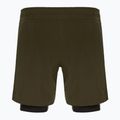 Spodenki treningowe męskie FUMETSU Origins Dual Layer khaki 2