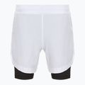 Spodenki treningowe męskie FUMETSU Origins Dual Layer white 2