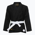 GI do brazylijskiego jiu-jitsu FUMETSU Ghost V-Lite BJJ black/ yellow 2