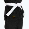 GI do brazylijskiego jiu-jitsu FUMETSU Ghost V-Lite BJJ black/ yellow 6