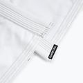 GI do brazylijskiego jiu-jitsu FUMETSU Ghost V-Lite BJJ white/ black 7