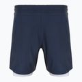 Spodenki treningowe męskie FUMETSU Icon Dual Layer Training navy/ white 2