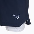 Spodenki treningowe męskie FUMETSU Icon Dual Layer Training navy/ white 3