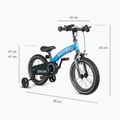 Rower dziecięcy Qplay Miniby 3in1 blue 6