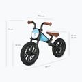 Rowerek biegowy Qplay Feduro blue 2