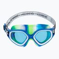 Okulary do pływania dziecięce Nike Expanse blue lightning 2