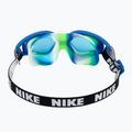 Okulary do pływania dziecięce Nike Expanse blue lightning 4