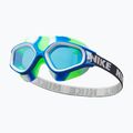 Okulary do pływania dziecięce Nike Expanse blue lightning