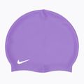 Czepek pływacki dziecięcy Nike Solid Silicone action grape