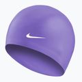 Czepek pływacki dziecięcy Nike Solid Silicone action grape 2
