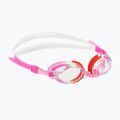 Okulary do pływania dziecięce Nike Chrome Junior pink spell