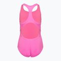 Strój pływacki jednoczęściowy dziecięcy Nike Essential Racerback pink spell 2