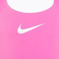 Strój pływacki jednoczęściowy dziecięcy Nike Essential Racerback pink spell 3