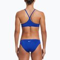 Strój pływacki dwuczęściowy damski Nike Essential Sports Bikini racer blue 2