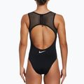 Strój pływacki jednoczęściowy damski Nike Wild Keyhole black 6