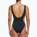Strój pływacki jednoczęściowy damski Nike Wild Cutout black 5