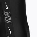 Strój pływacki jednoczęściowy damski Nike Logo Tape Fastback black 3