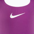 Strój pływacki jednoczęściowy dziecięcy Nike Essential Racerback bold berry 3