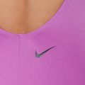 Strój pływacki jednoczęściowy damski Nike Multi Logo U-Back fuchsia dream 8