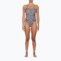 Strój pływacki jednoczęściowy damski Nike Hydrastrong Multi Print pink bloom 7
