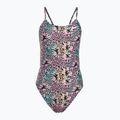 Strój pływacki jednoczęściowy damski Nike Hydrastrong Multi Print pink bloom