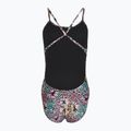 Strój pływacki jednoczęściowy damski Nike Hydrastrong Multi Print pink bloom 2