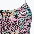 Strój pływacki jednoczęściowy damski Nike Hydrastrong Multi Print pink bloom 3