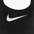 Strój pływacki jednoczęściowy damski Nike Logo Tape black 3