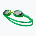 Okulary do pływania dziecięce Nike Lil Swoosh Junior green spark