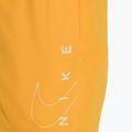 Szorty kąpielowe dziecięce Nike Split Logo 4" Volley laser orange 3