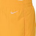 Szorty kąpielowe dziecięce Nike Split Logo 4" Volley laser orange 4