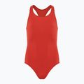 Strój pływacki jednoczęściowy dziecięcy Nike Essential Racerback light crimson