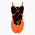 Strój pływacki jednoczęściowy damski Nike Lace Up Tie Back total orange 2