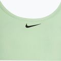Strój pływacki jednoczęściowy damski Nike Logo Tape Fastback vapor green 3