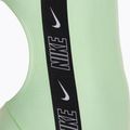 Strój pływacki jednoczęściowy damski Nike Logo Tape Fastback vapor green 4