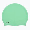 Czepek pływacki Nike Solid Silicone vapor green