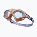 Okulary do pływania dziecięce Nike Expanse aquarius blue
