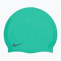 Czepek pływacki dziecięcy Nike Solid Silicone green shock