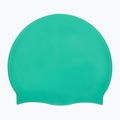 Czepek pływacki dziecięcy Nike Solid Silicone green shock 2