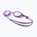 Okulary do pływania Nike Chrome lilac bloom