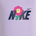 Strój pływacki jednoczęściowy dziecięcy Nike Multi Logo U-Back lilac bloom 3