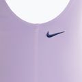 Strój pływacki jednoczęściowy dziecięcy Nike Multi Logo U-Back lilac bloom 4