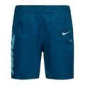 Szorty kąpielowe męskie Nike Big Block 7" Volley court blue 2