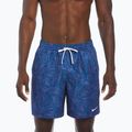 Szorty kąpielowe męskie Nike Sneakers 7" Volley court blue 5