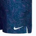 Szorty kąpielowe męskie Nike Sneakers 7" Volley court blue 3