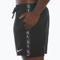 Szorty kąpielowe męskie Nike Logo Tape 5" Volley black 7
