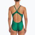 Strój pływacki jednoczęściowy damski Nike Hydrastrong Delta Racerback court green 5